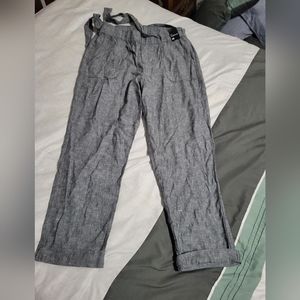 NY& Co gray linen pants